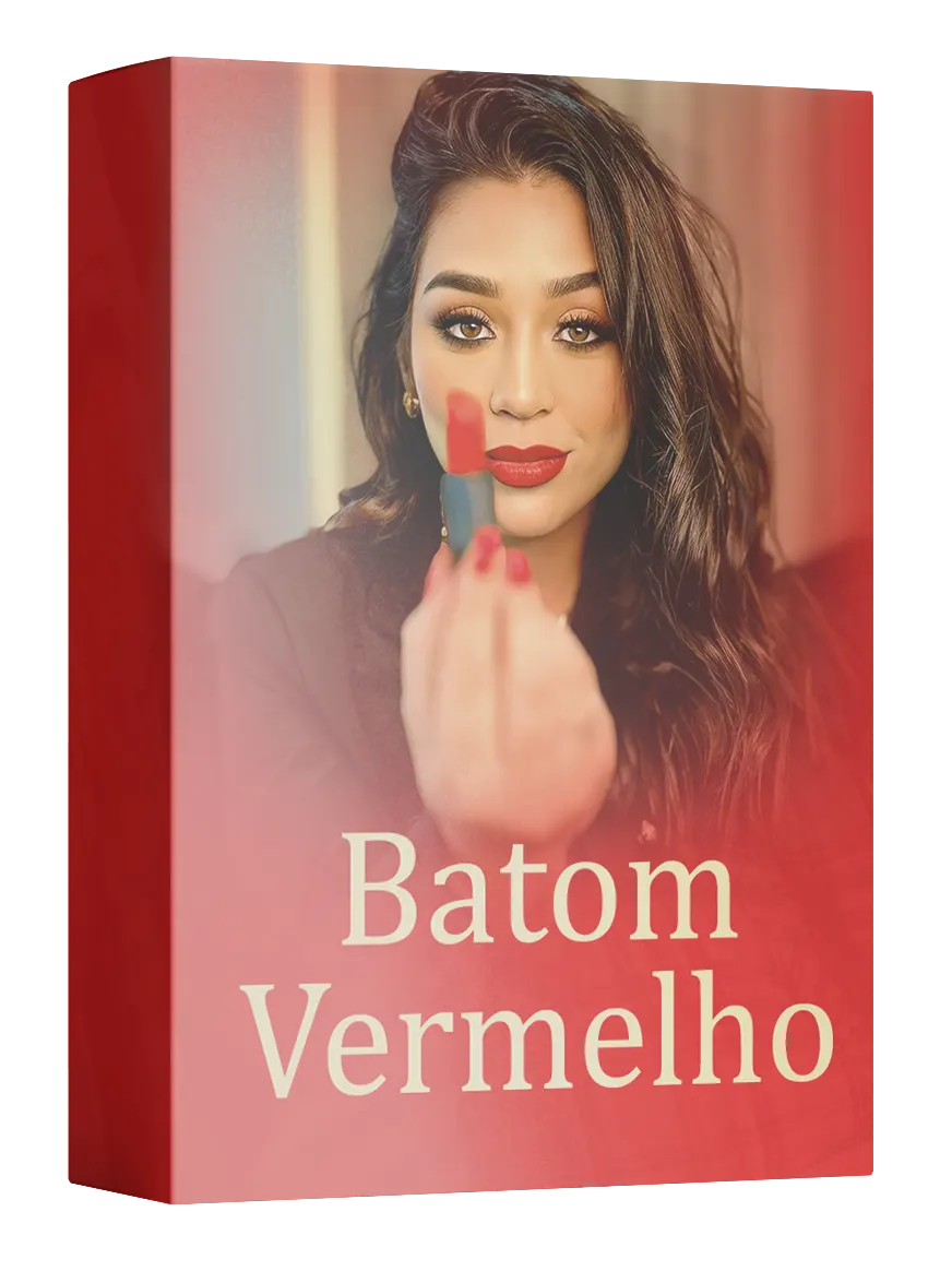 Bônus #3 - Batom Vermelho