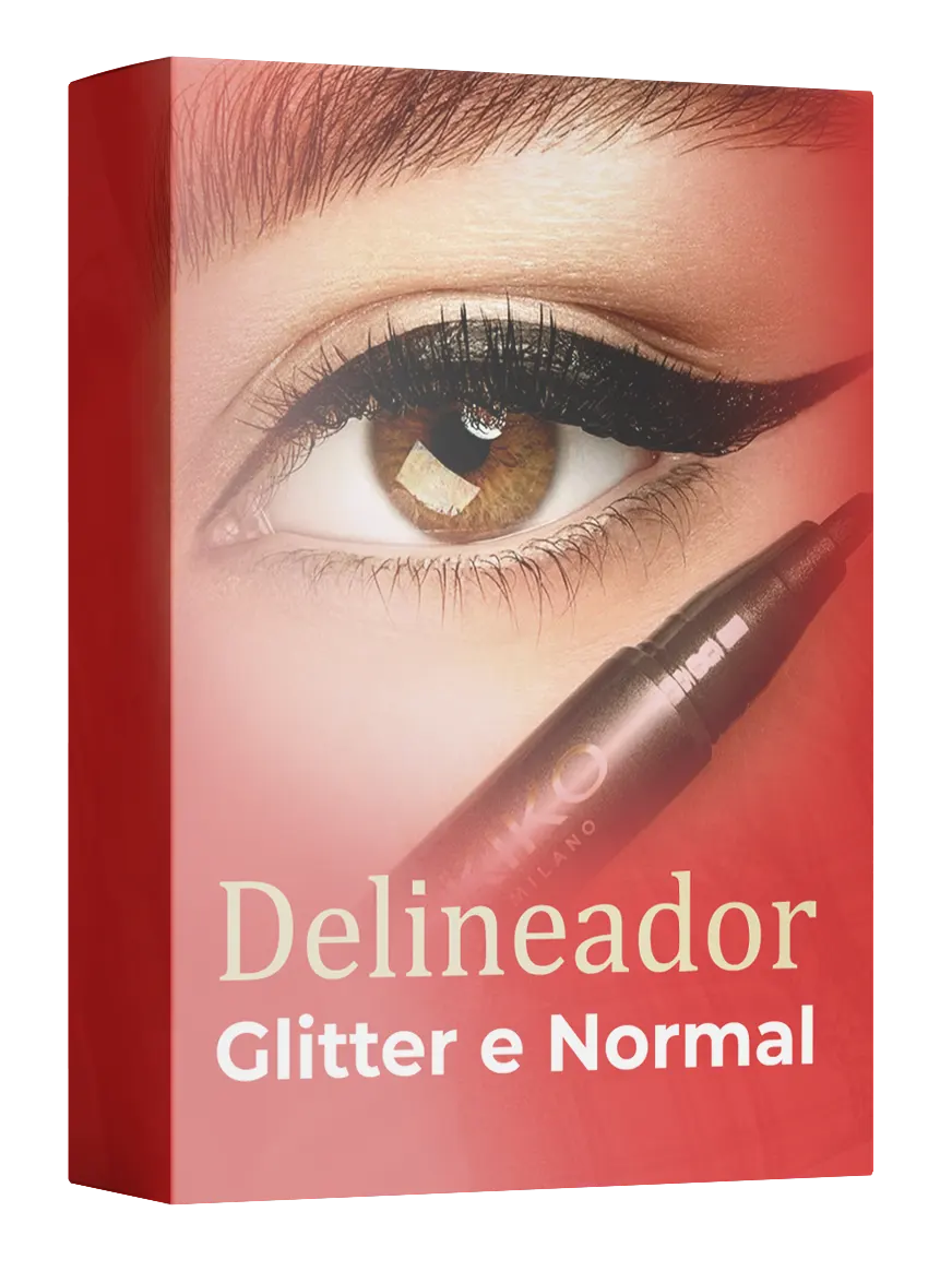 Bônus #1 - Delineador Glitter e Normal